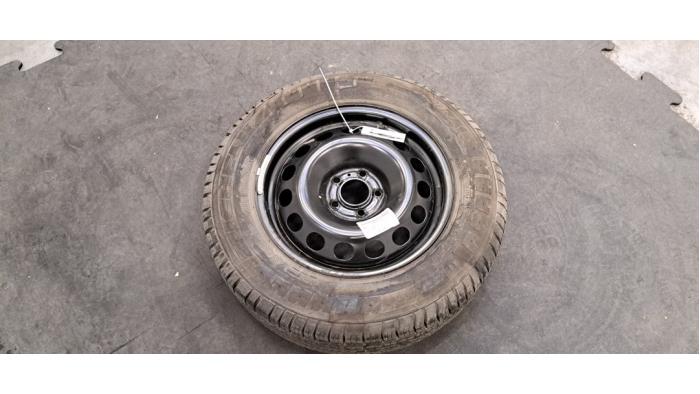 Velg + Band Opel Vivaro