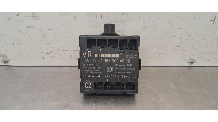 Module verrouillage central des portes Mercedes GLS-Klasse