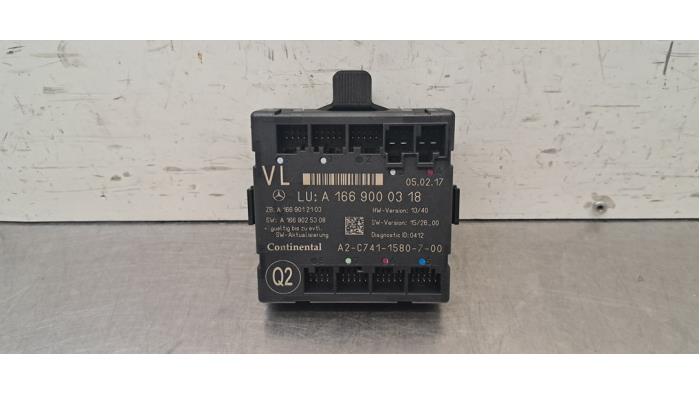 Module verrouillage central des portes Mercedes GLS-Klasse