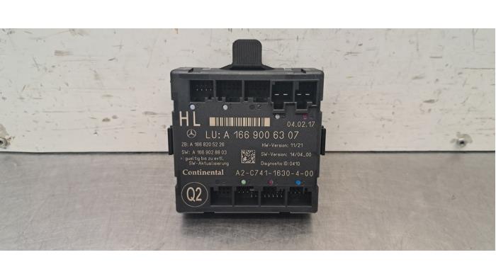 Module verrouillage central des portes Mercedes GLS-Klasse