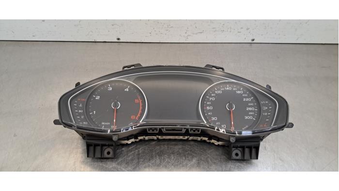 Kilometerteller KM Audi A4