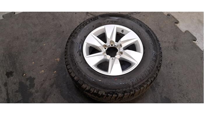 Roue de secours Toyota Landcruiser