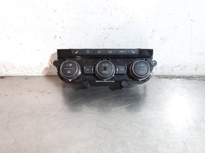Panneau de commande clim Volkswagen Golf