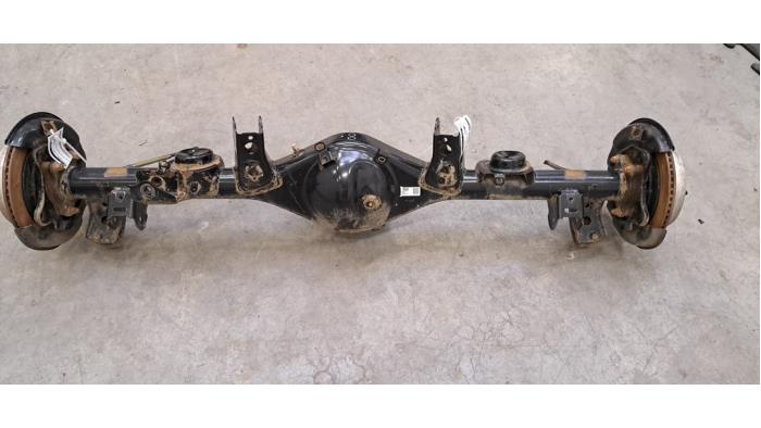 Arbre de roue + cardan Toyota Landcruiser