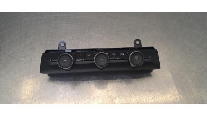 Panneau de commande clim Citroen C4