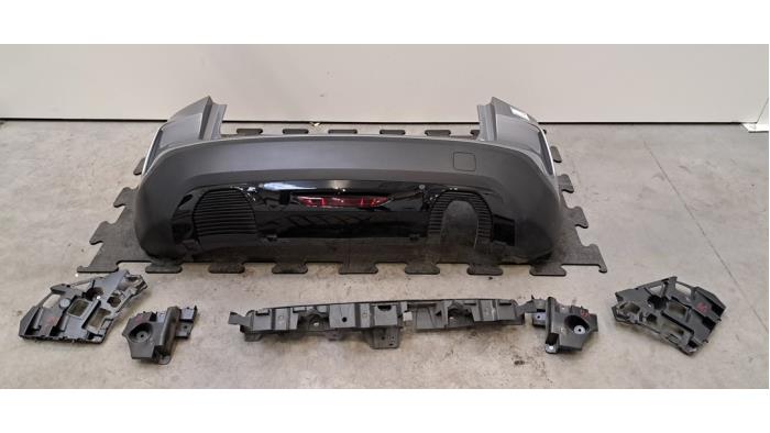 Pare-chocs arrière Citroen C4