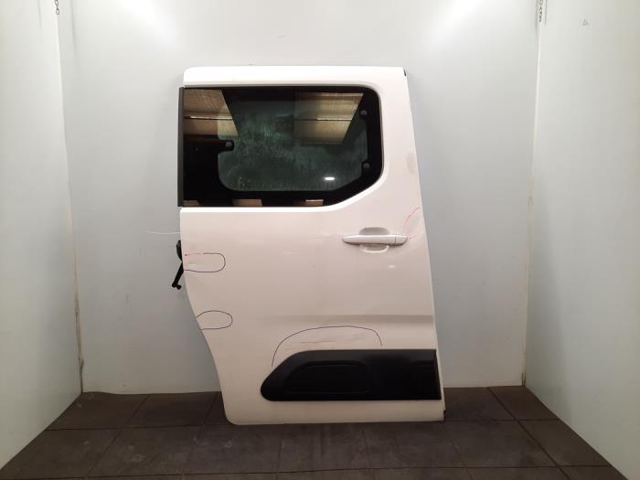 Porte coulissante droite Citroen Berlingo