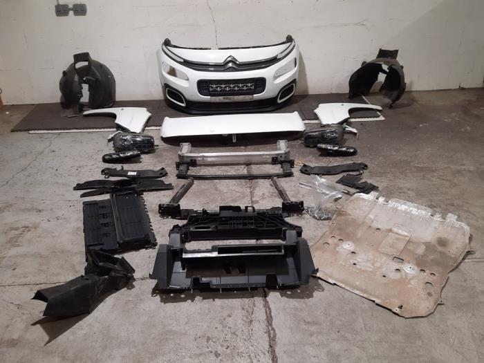 Partie avant complète Citroen Berlingo