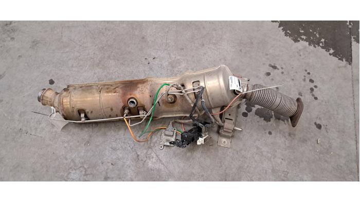 Tube avant + catalyseur Nissan Interstar