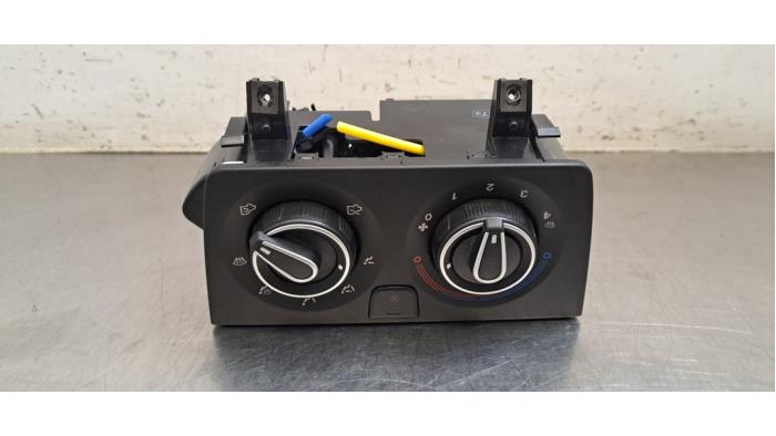 Panneau de commandes chauffage Peugeot Boxer
