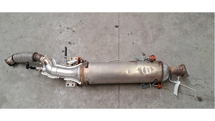 Tube avant + catalyseur Peugeot Boxer