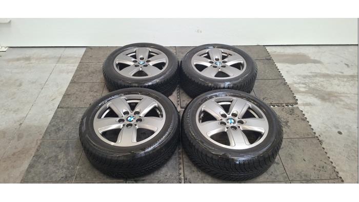 Kit jantes + pneus d'hivers BMW 1-Série