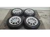 BMW 5 serie Touring (G31) 518d 2.0 TwinPower Turbo 16V Mild Hybrid Velgen set + banden