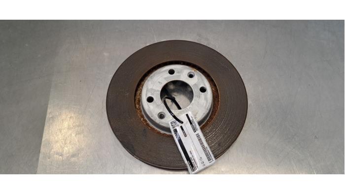 Disque de frein avant Jeep Avenger
