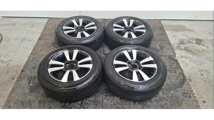 Kit jantes + pneumatiques Citroen C3 Aircross
