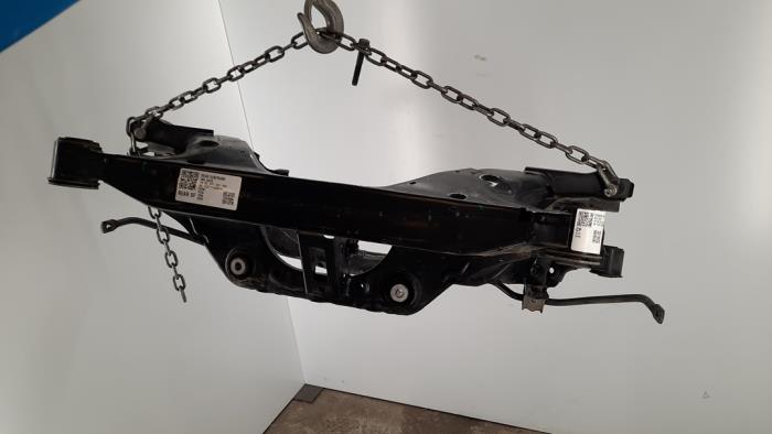Faux châssis Tesla Model 3
