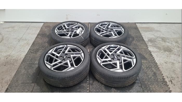 Kit jantes + pneumatiques Hyundai I20