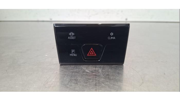 Commutateur éclairage d'urgence Volkswagen Golf