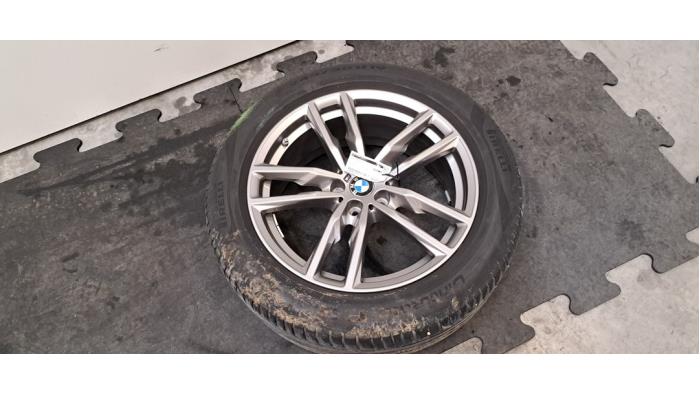 Jante + pneumatique BMW X3