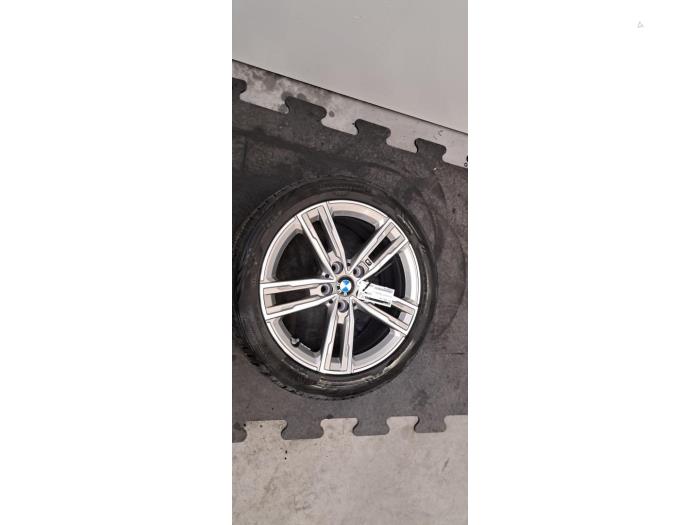Jante + pneumatique BMW 1-Série