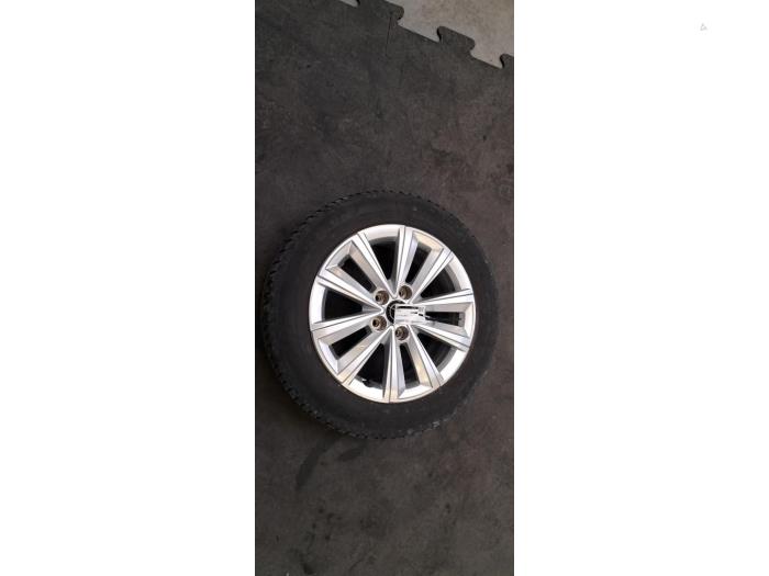 Jante + pneumatique Opel Astra