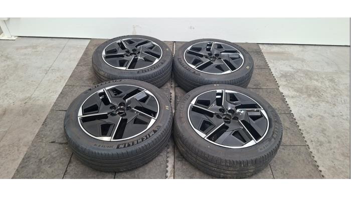 Kit jantes + pneumatiques Peugeot 408