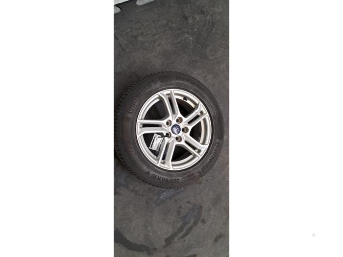 Jante + pneumatique Ford Focus
