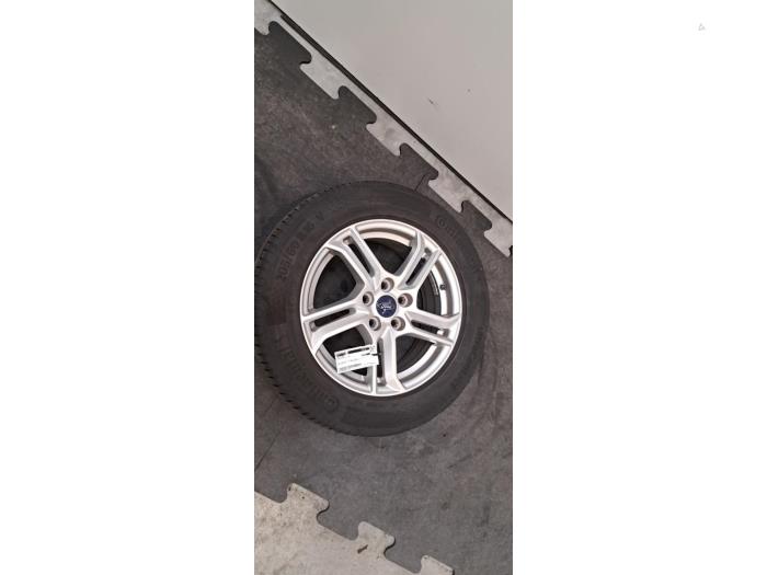 Jante + pneumatique Ford Focus