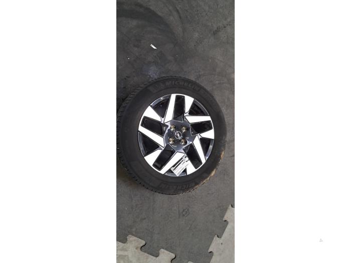 Jante + pneumatique Opel Mokka