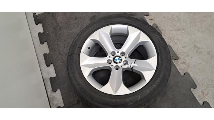 Jante + pneu d'hiver BMW X6