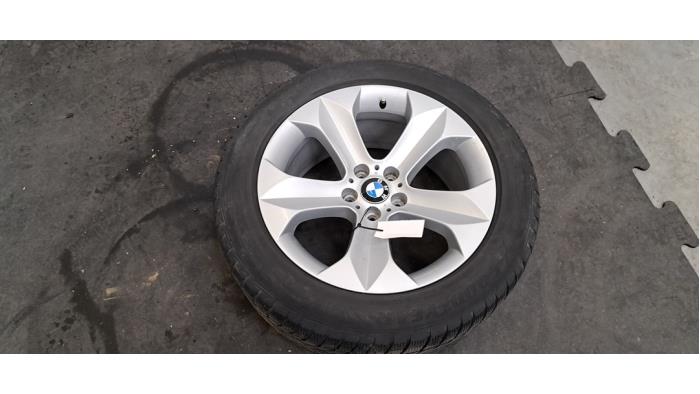 Jante + pneu d'hiver BMW X6