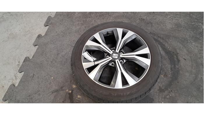 Jante + pneumatique Seat Ateca