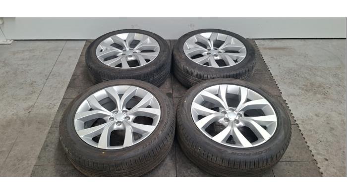 Kit jantes + pneumatiques Landrover Discovery