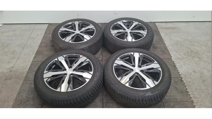 Kit jantes + pneumatiques Peugeot 3008