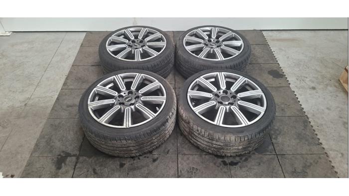 Kit jantes + pneumatiques Mini Clubman