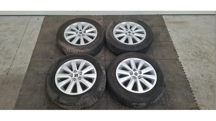 Kit jantes + pneumatiques Seat Ibiza