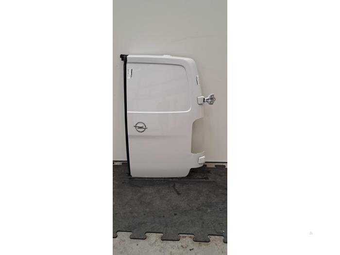 Portière arrière camionnette Opel Vivaro