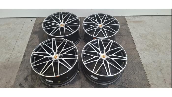Kit jantes Porsche Cayenne