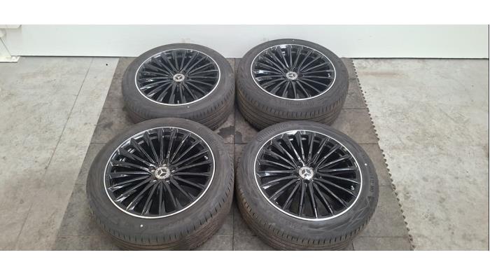 Kit jantes + pneumatiques Mercedes GLC-Klasse