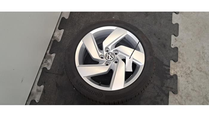 Jante + pneumatique Volkswagen Golf