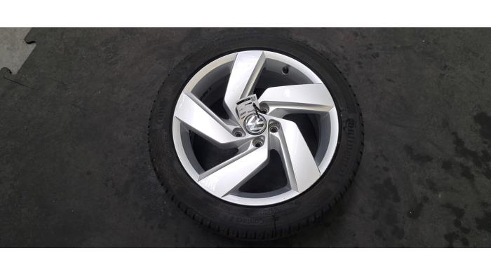 Jante + pneumatique Volkswagen Golf