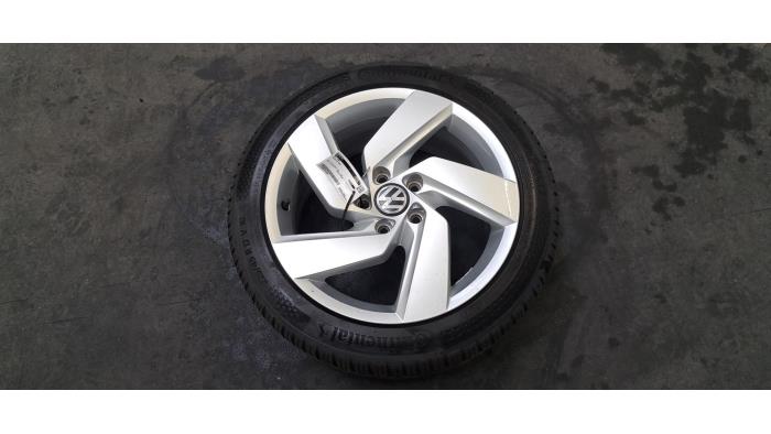 Jante + pneumatique Volkswagen Golf