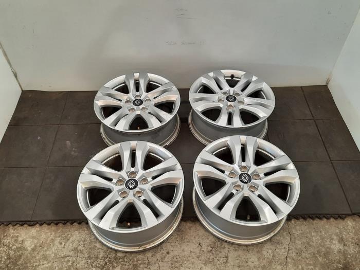 Kit jantes Renault Austral