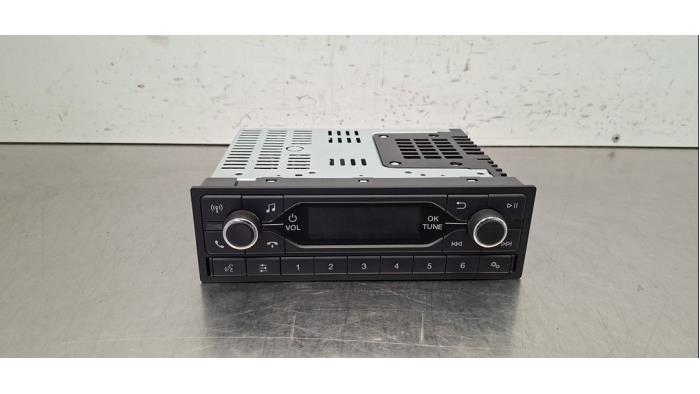 Radio Ford Transit Custom