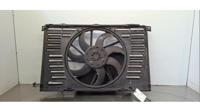 Ventilateur Porsche Panamera