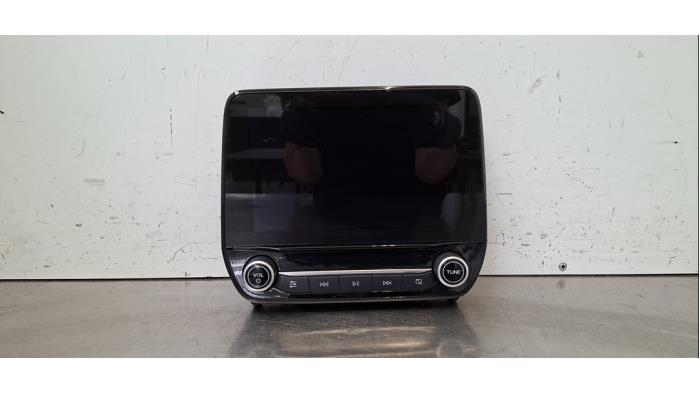 Affichage navigation Ford Transit Custom