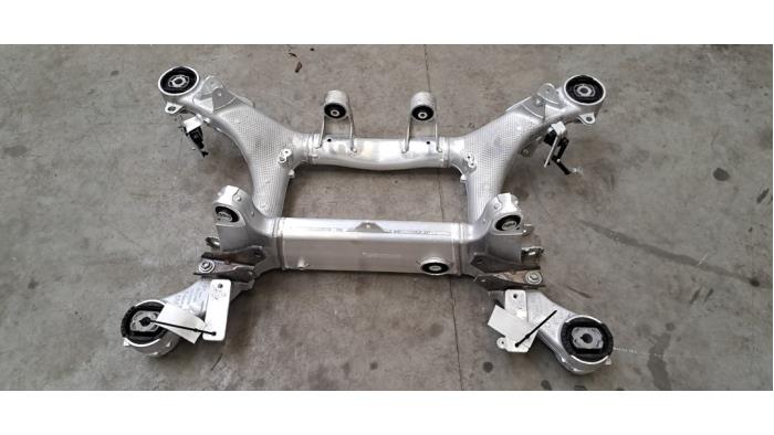 Subframe BMW 5 serie Touring (G31), 2017 518d 2.0 TwinPower Turbo 16V Mild Hybrid, Combi/o, Elektrisch Diesel, 1.995cc, 110kW (150pk), RWD, B47D20B; JA1, 2020-07, 11BN; 12BN (Gebruikt)
