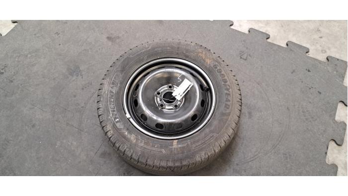Roue de secours Renault Trafic
