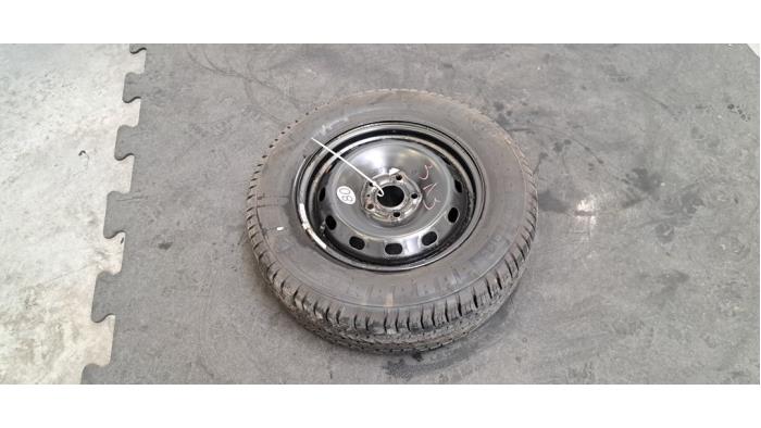 Roue de secours Renault Trafic