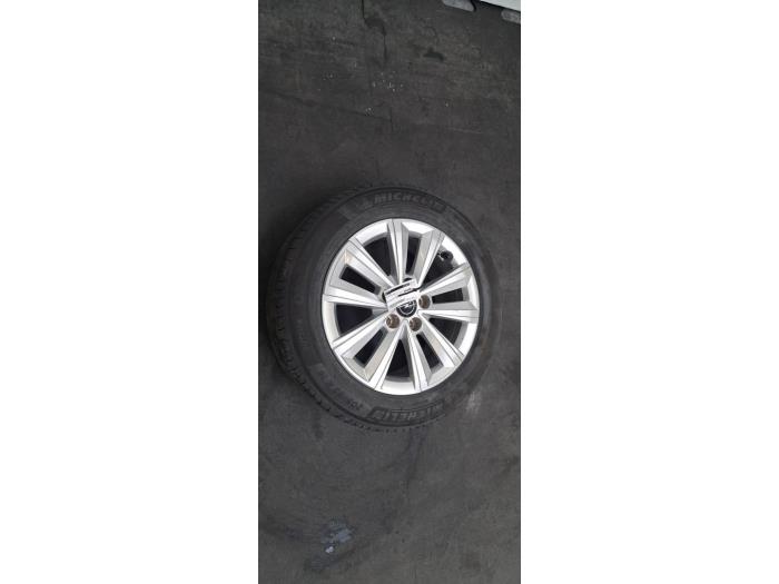 Jante + pneumatique Opel Astra